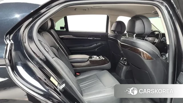 Genesis G90 2020 Черный из Кореи, фото 3