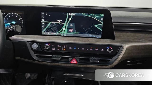 Kia K8 2021 Черный из Кореи, фото 3