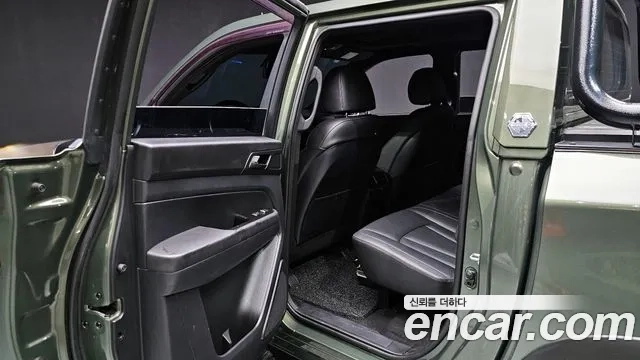 Ssangyong The New Rexton Sport 2022 Зеленый из Кореи, фото 3