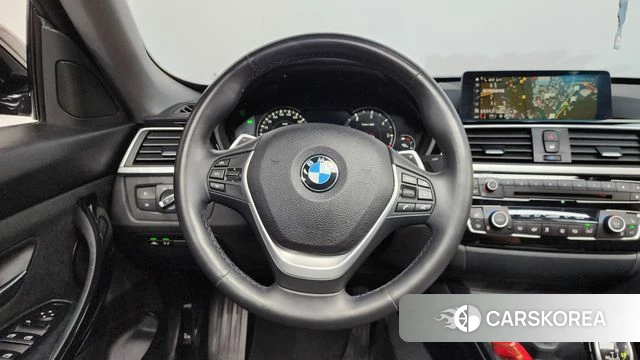 BMW 3 Series GT (F34) 2020 Черный из Кореи, фото 3