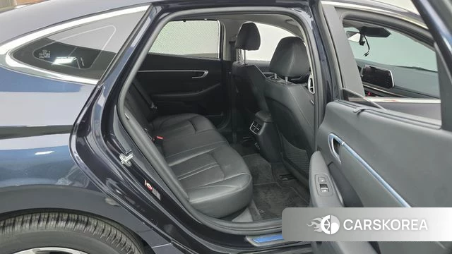 Hyundai Sonata (DN8) 2021 Синий из Кореи, фото 3