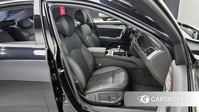 Genesis G80 2019 Черный из Кореи, фото 3