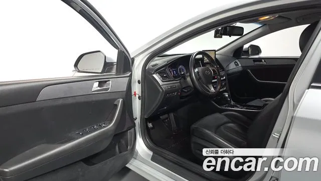 Hyundai Sonata New Rise 2018 Серебряный из Кореи, фото 3