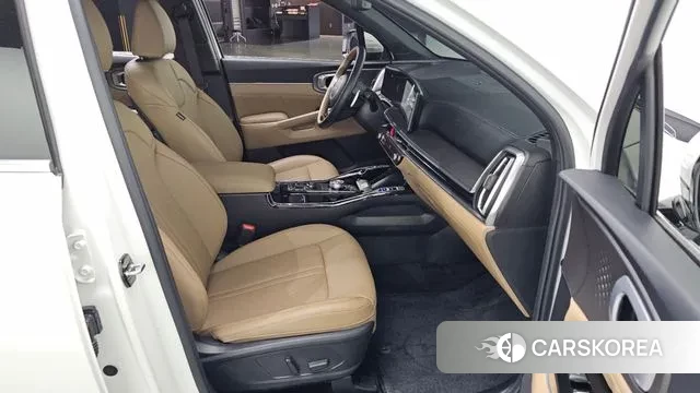 Kia The New Sorento 4th Generation 2024 Белый из Кореи, фото 3