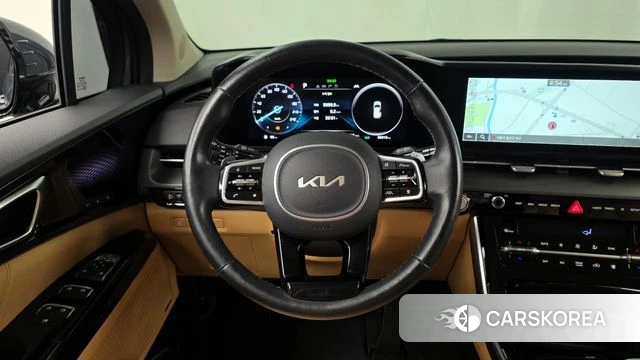 Kia Carnival 4th generation 2021 Синий из Кореи, фото 3
