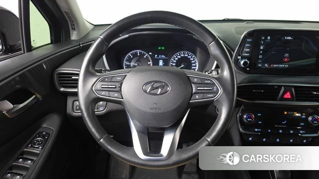 Hyundai Santa Fe TM 2019 Черный из Кореи, фото 3