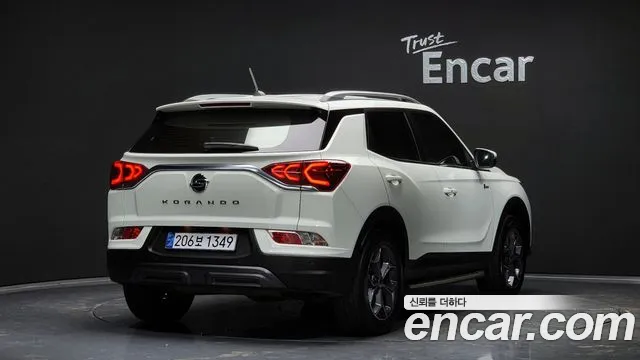 Ssangyong Beautiful Korando id 2536846 из Кореи 3