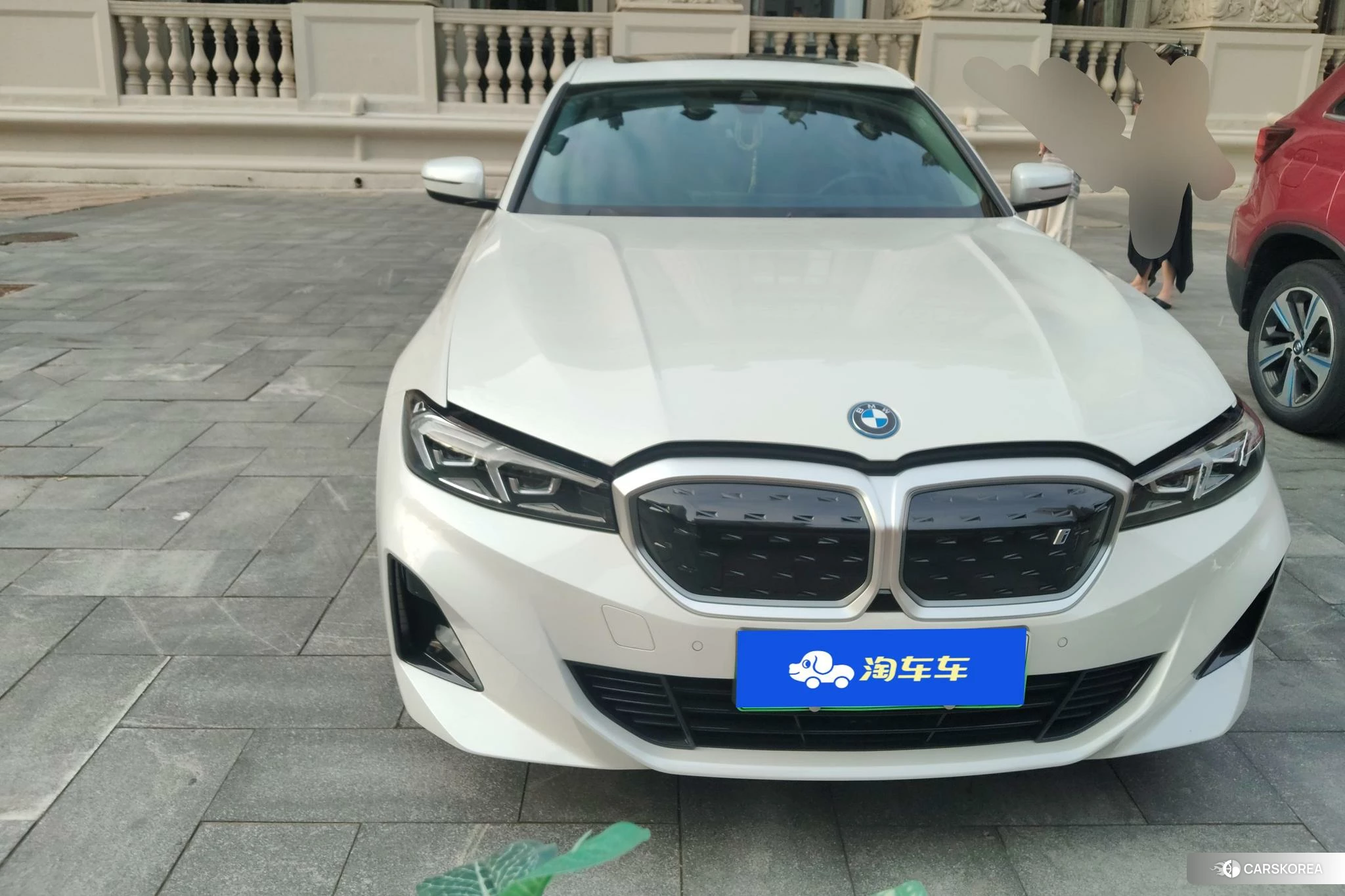 BMW i3 2022 Белый из Китая, фото 3