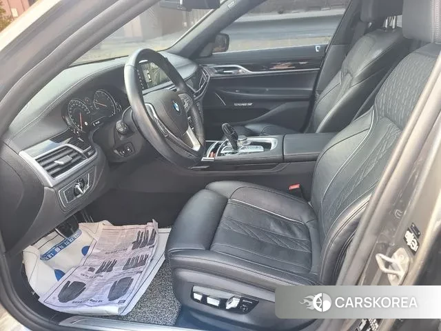 BMW 7 Series (G11) 2018 Серый из Кореи, фото 3