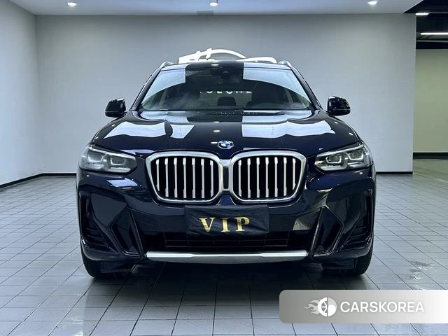 BMW X3 2022 Черный из Китая, фото 3