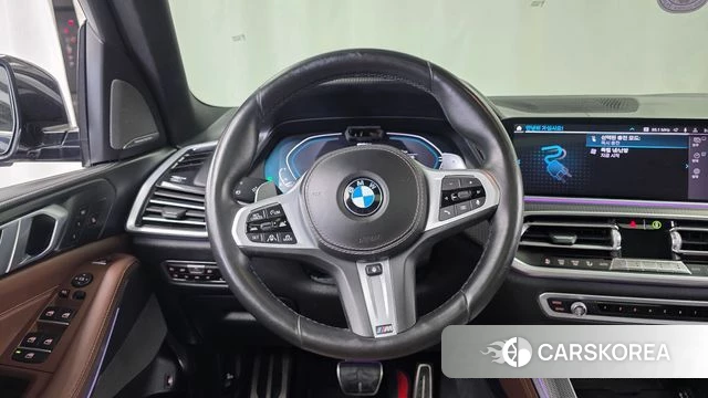 BMW X5 (G05) 2020 Черный из Кореи, фото 3