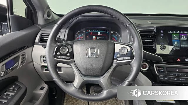 Honda Pilot 3rd generation 2021 Серый из Кореи, фото 3