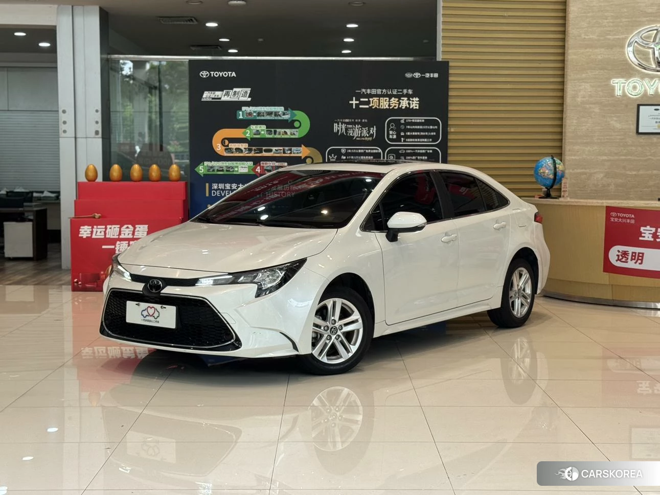 Toyota Lei Ling 2021 Белый из Китая, фото 3