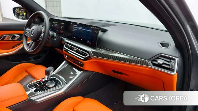 BMW M3 2024 Серебристо-серый из Китая, фото 3