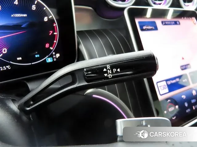 Mercedes-Benz GLC-Class X254 2025 Небесно-голубой из Кореи, фото 3