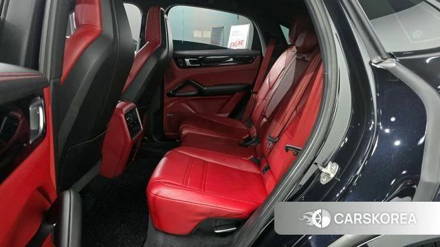Porsche Cayenne (PO536) 2020 Черный из Кореи, фото 3