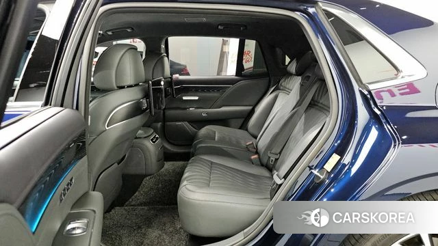 Genesis G90 (RS4) 2022 Синий из Кореи, фото 3