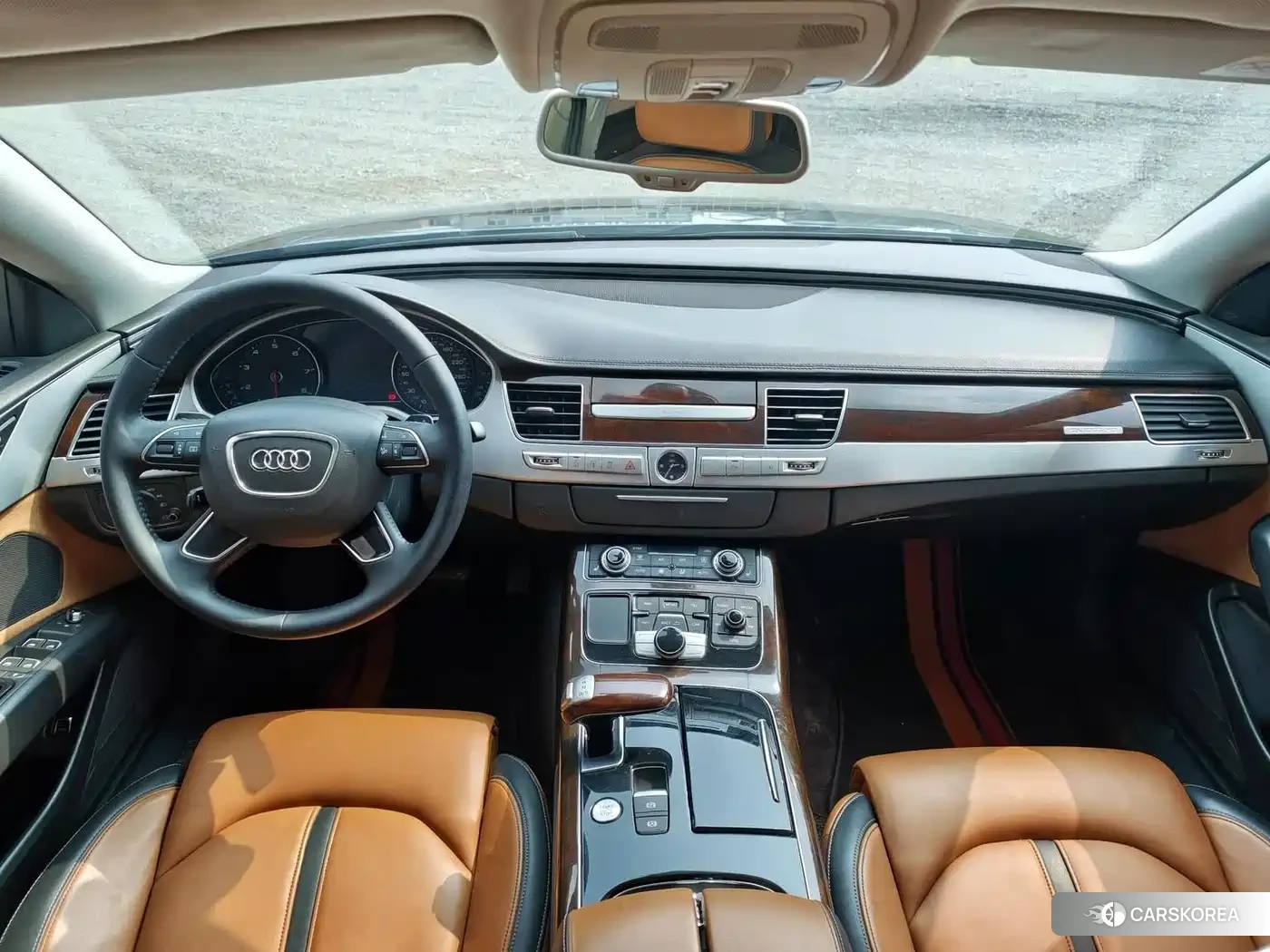 Audi A8 2018 Черный из Китая, фото 3