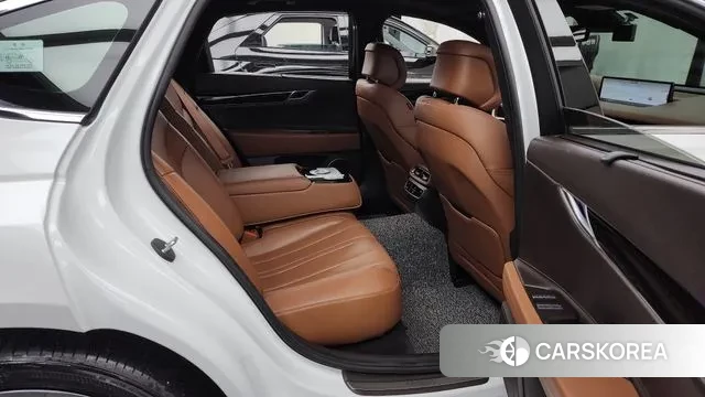 Genesis G80 (RG3) 2021 Белый из Кореи, фото 3