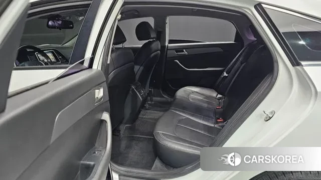 Hyundai Sonata New Rise 2018 Белый из Кореи, фото 3