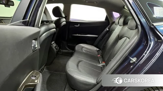 Kia The New K5 2nd generation 2018 Синий из Кореи, фото 3