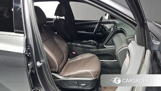 Hyundai Tucson Hybrid (NX4) 2021 Серый из Кореи, фото 3