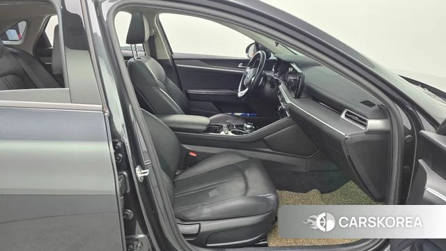 Kia K5 3rd generation 2020 Серый из Кореи, фото 3