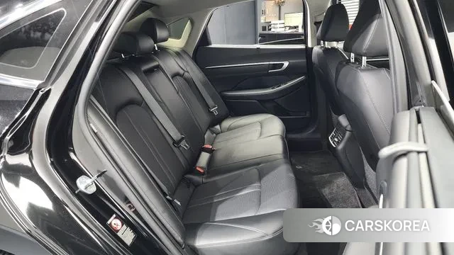 Hyundai Sonata (DN8) 2021 Черный из Кореи, фото 3