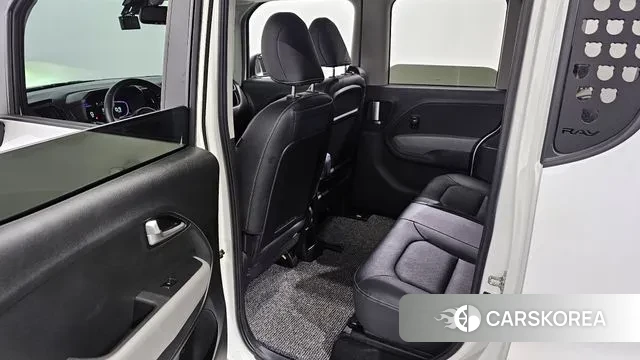 Kia The New Kia Ray 2024 Белый из Кореи, фото 3