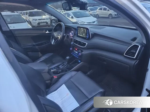 Hyundai All New Tucson 2018 Белый из Кореи, фото 3