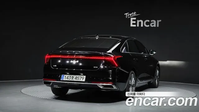 Kia K8 Hybrid id 2592026 из Кореи 3