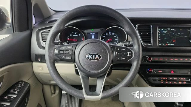 Kia The New Carnival 2019 Белый из Кореи, фото 3