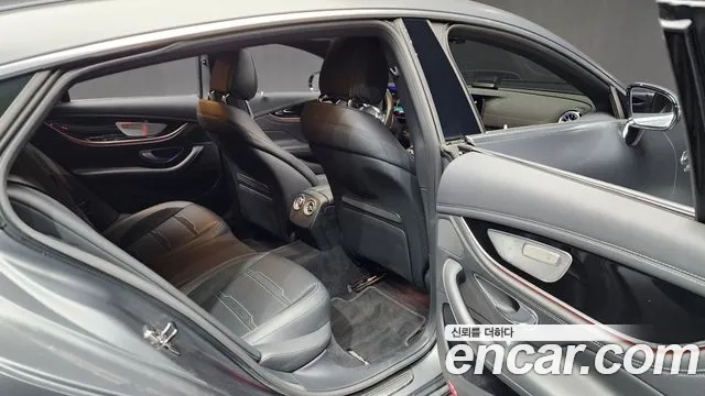 Mercedes-Benz AMG GT 2021 Серый из Кореи, фото 3