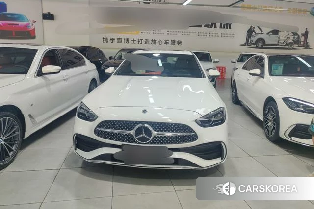 Mercedes-Benz Class C 2022 Белый из Китая, фото 3