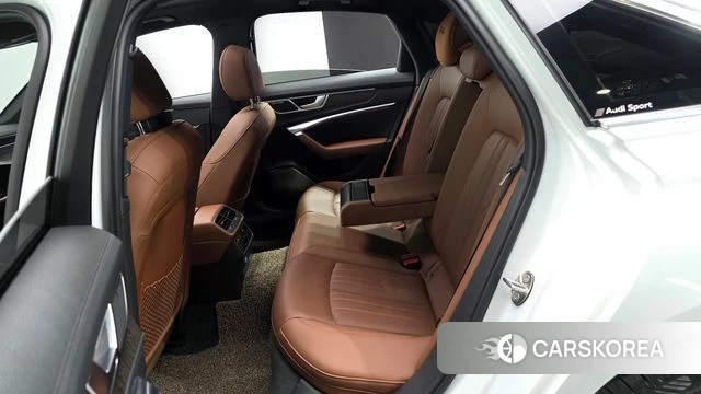 Audi A6 (C8) 2020 Белый из Кореи, фото 3