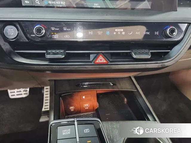 Kia K8 Hybrid 2024 Черный из Кореи, фото 3