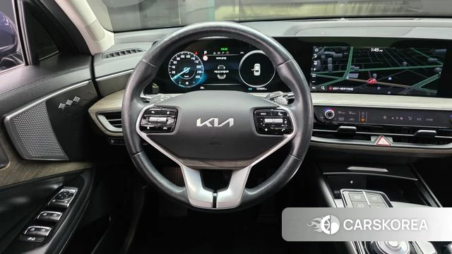 Kia K8 2021 Синий из Кореи, фото 3