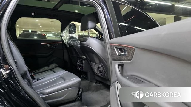 Audi Q7 (4M) 2021 Черный из Кореи, фото 3