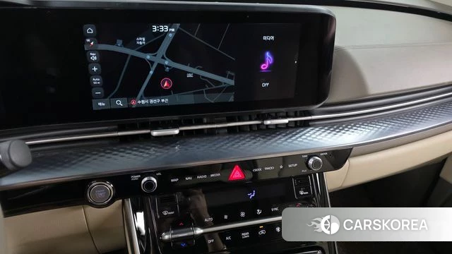 Kia Carnival 4th generation 2021 Черный из Кореи, фото 3