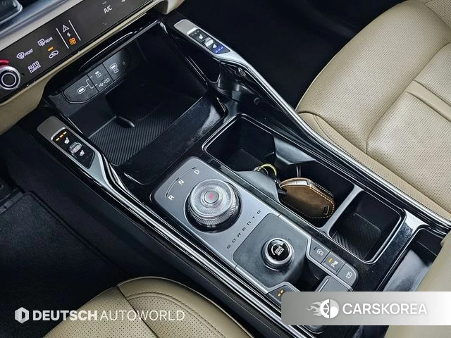 Kia The New Sorento 4th Generation 2024 Черный из Кореи, фото 3