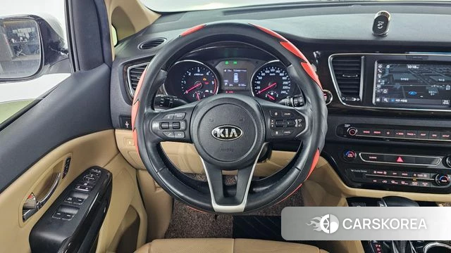 Kia The New Carnival 2018 Белый из Кореи, фото 3