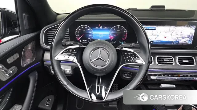 Mercedes-Benz GLS - Class X167 2024 Черный из Кореи, фото 3