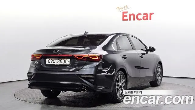 Kia Come New K3 2018 Серый из Кореи, фото 3