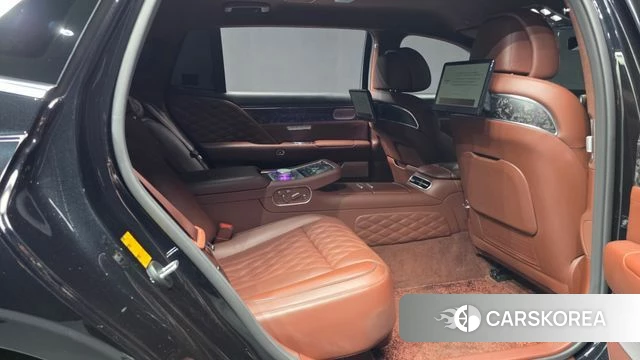Genesis G90 (RS4) 2023 Черный из Кореи, фото 3