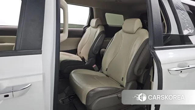 Kia Carnival 4th generation 2020 Белый из Кореи, фото 3