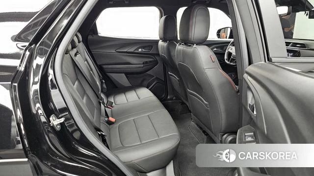 Chevrolet (GM Daewoo) Trailblazer 2022 Черный из Кореи, фото 3