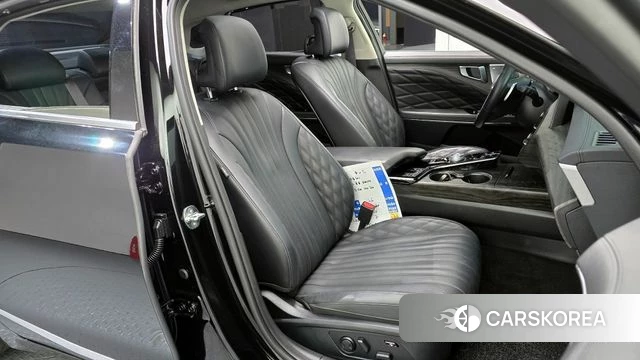 Kia K8 2021 Черный из Кореи, фото 3