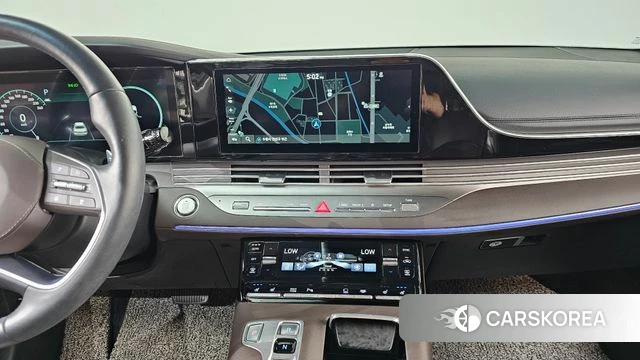 Hyundai The New Grandeur IG 2021 Белый из Кореи, фото 3