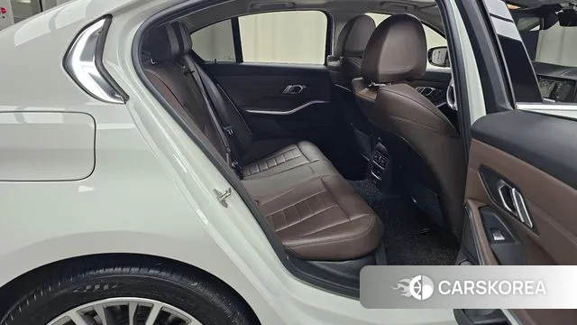 BMW 3 Series (G20) 2022 Белый из Кореи, фото 3