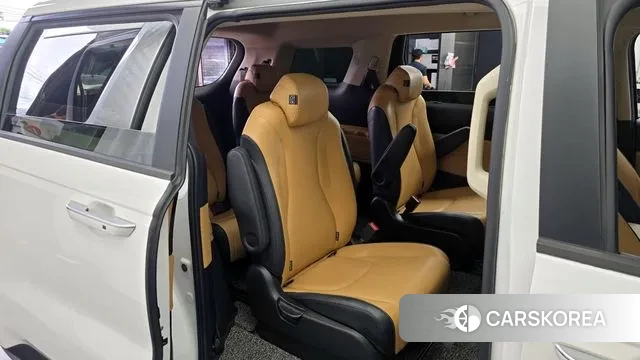 Kia Carnival 4th generation 2020 Белый из Кореи, фото 3